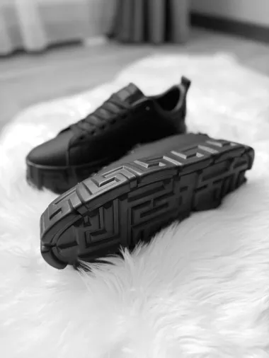 Adidasi barbati VSC Greca negri 082 T14-3